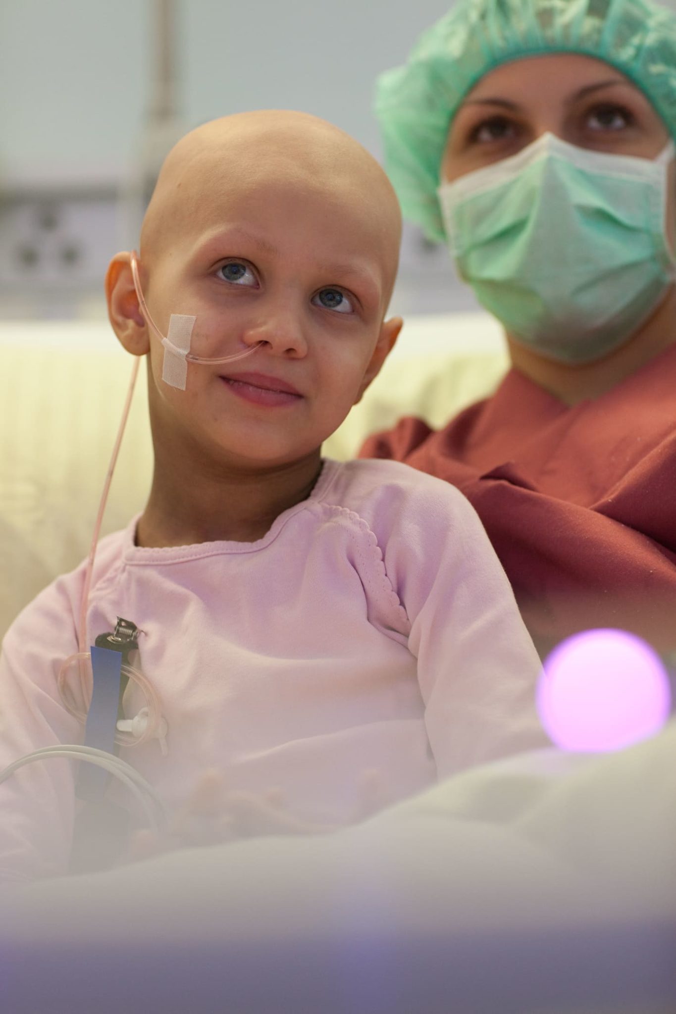 Via Internet Ein Fenster Zur Welt Für Krebskranke Kinder Ermöglichen