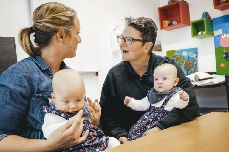 Elternberatung "Frühstart"/ Bunter Kreis Betreuung von